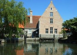 Weyts Architecten - Getijdenwatermolen Bergen op Zoom