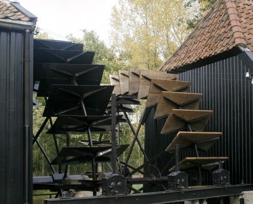 Colsse watermolen - Weyts Architecten