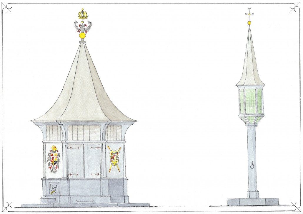 Impressie van de Stadsput in 's Hertogenbosch