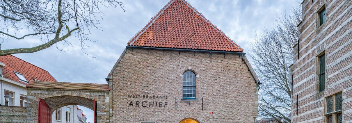 Weyts Architecten Koetshuis Markiezenhof West-Brabants Archief