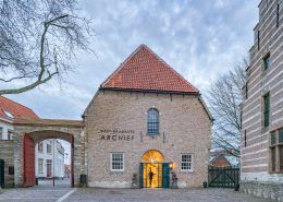 Weyts Architecten Koetshuis Markiezenhof West-Brabants Archief