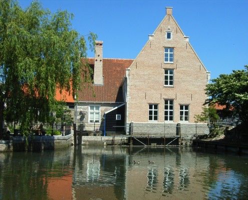 Weyts Architecten - Getijdenwatermolen Bergen op Zoom