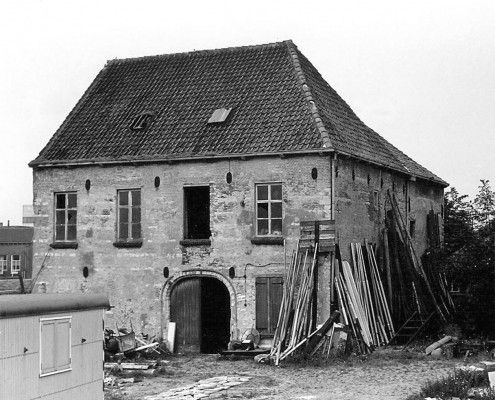 Weyts Architecten - Getijdenwatermolen Bergen op Zoom